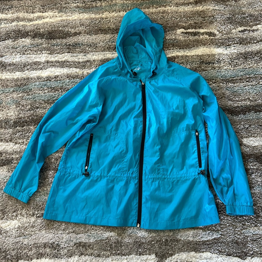 Exertek Aqua Hooded Jacket
